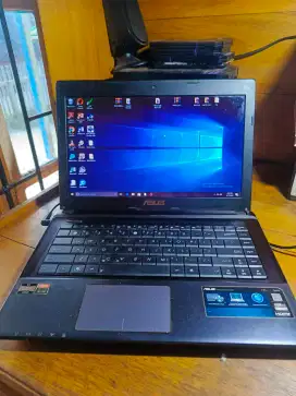 Laptop asus x45u series AMD