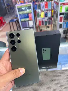 SAMSUNG S23 ULTRA 12/256 TB RESMI INDO SECOND NORMAL