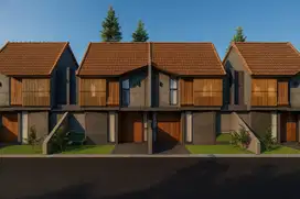 Trihanggo Dalam Ringroad - Rumah Tropis 2 Lantai + Kolam Renang