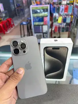 IPHONE 15 PRO 128 GB RESMI INDO FULLSET