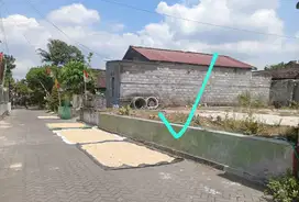Dijual Tanah Pekarangan Kosong Lokasi Strategis Dekat Pemda Sleman