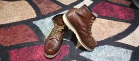 Sepatu red wing shoes