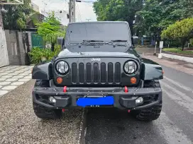 Wrangler Rubicon 2011 Sahara Bensin Cantik x