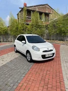 DP 5 JUTA | NISSAN MARCH 2013 MANUAL SIAP PAKAI