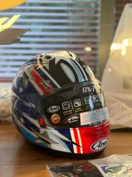 Helm arai nakano 99 red rare