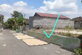 Dijual Tanah Pekarangan Kosong Lokasi Strategis Dekat Pemda Sleman