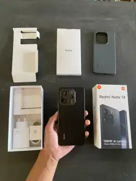 Redmi Note 14 8 256gb Second Normal