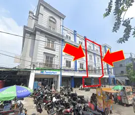 Dijual Lelang Ruko Gandeng Jalan Lapangan Ros Raya Tebet Timur