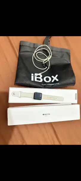 Iwatch Gen 3 Bekas Original Ibox Lengkap