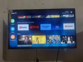 tv smart android oubeisi 32 inch