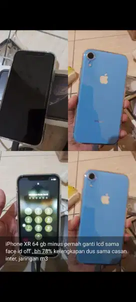 iPhone XR 64 gb