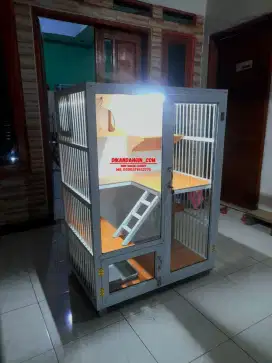SPESIALIST KANDANG KUCING ALUMUNIUM BANDUNGV
