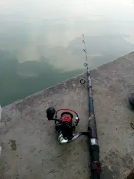 Joran pancing ikan
