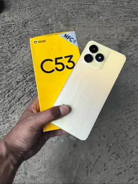 Realme C53 Ram 6/128 Fullset Mulus Second Garansi COD / Antar