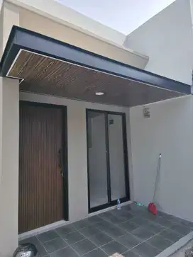 Rumah Baru Modern Minimalis Siap Huni dekat pasar Segar