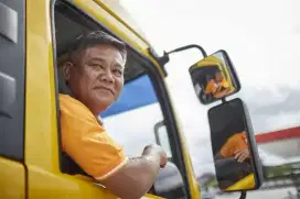 Sopir truk freelance