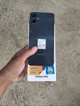 Samsung A06 Ram 4/128 Fullset Mulus Second Garansi COD / Antar