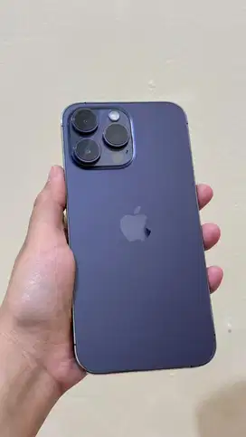 For Sale Iphone 14 Promax 128GB Deep Purple Second Ibox