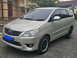 Kijang Innova G 2011 New Model Diesel Manual