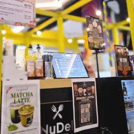Loker jaga stand minuman