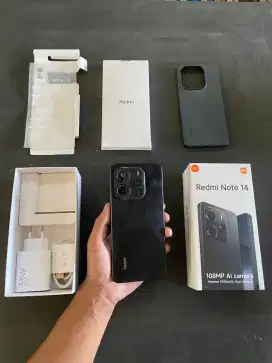 Redmi Note 14 8 128gb Second Normal