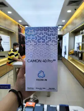Tecno camon 40 pro ready