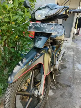 Jual motor Suzuki smash cw 2005