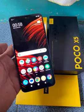 Poco X5 5G Ram 8+4/256gb segel gak ada minus