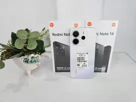 REDMI NOTE 14 8/256 RESMI