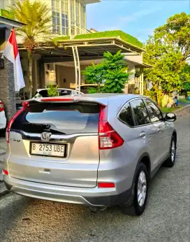 HONDA CRV 2.0 AT NIK 2015