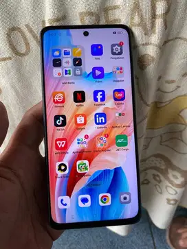 Oppo A58 Ram 6+4/128gb resmi segel gak ada minus