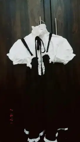 Kostume Maid Preloved