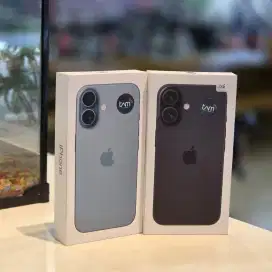 IPHONE 16 READY STOK 100% BERGARANSI RESMI 