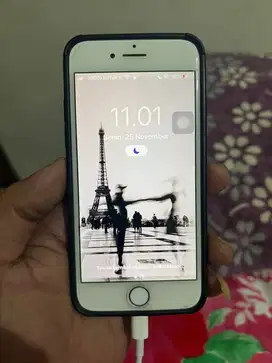 Iphone 7 128gb rose gold semua lancar gak ada minus