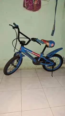 Sepeda Bekas Merk Element ukuran 16 inc