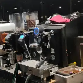 Paket Mesin Kopi VBM Lollo & grinder eureka Zenith 65e
