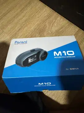 Parani M10 Motorcycle Intercom Audio by Sena
