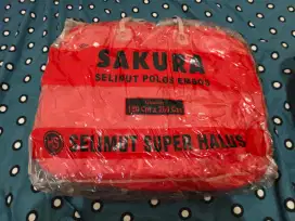 Selimut Super Halus Sakura