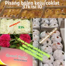 Bolen pisang,HALAL,BERSERTIFIKAT