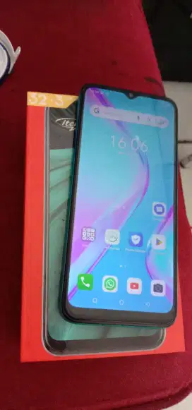 Infinix/itel vsion pro 3/32gb.mulus.lengkap