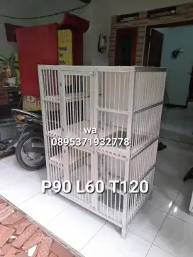 KANDANG KUCING READY SIAP KIRIM