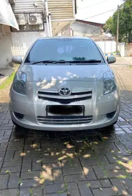 Toyota Yaris J Matic 2008 Bensin