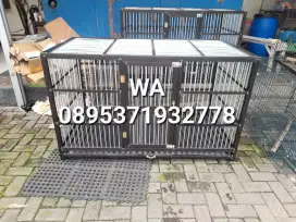 KANDANG ANJING ALUMUNIUM ANTI KARAT