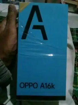 Oppo A16K RAM 4GB/64GB