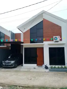 Rumah Murah Nempel Jalan Raya Dan Dekat Dengan Setasiun Depok Lama