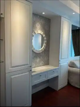 Dijual cepat Apartment Springhill Terrace Lantai tinggi, view bagus