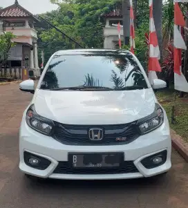 Honda Brio RS AT 2021 Putih