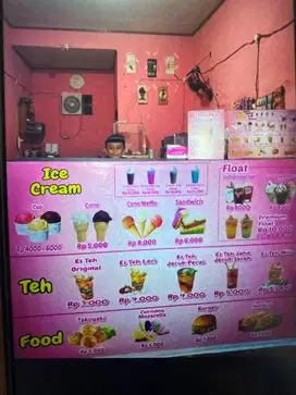 Take over usaha ice cream