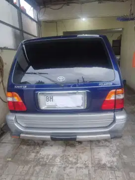 TOYOTA KIJANG KRISTA 2.0 EFI MANUAL (M/T)TAHUN 2004 WRN BIRU-SILVER