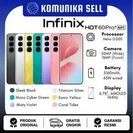 Infinix Hot 60 Pro Plus - 8GB/128GB